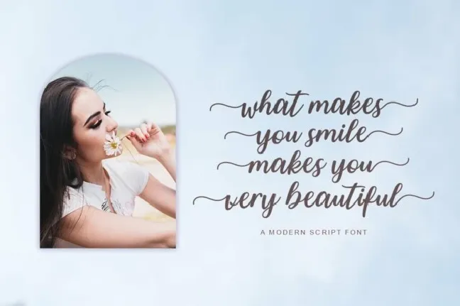 Winter Story Script font