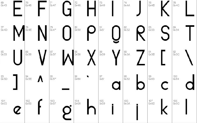 Grotaxe font