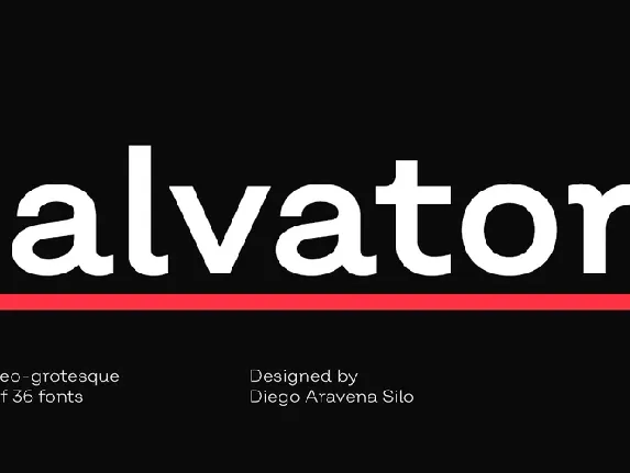 Salvatore Family font