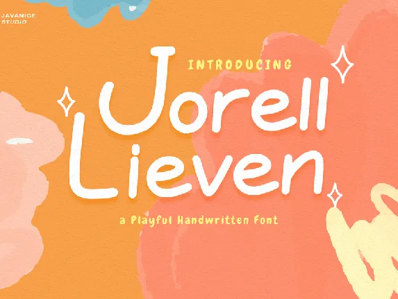 Jorell Lieven font