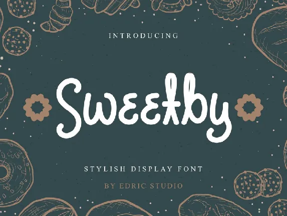 Sweetby Demo font