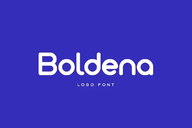 Boldena font