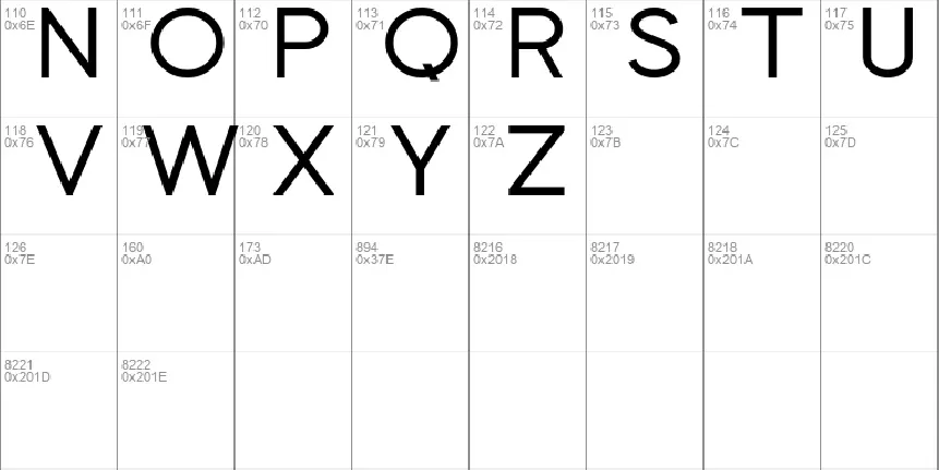 Thelips font