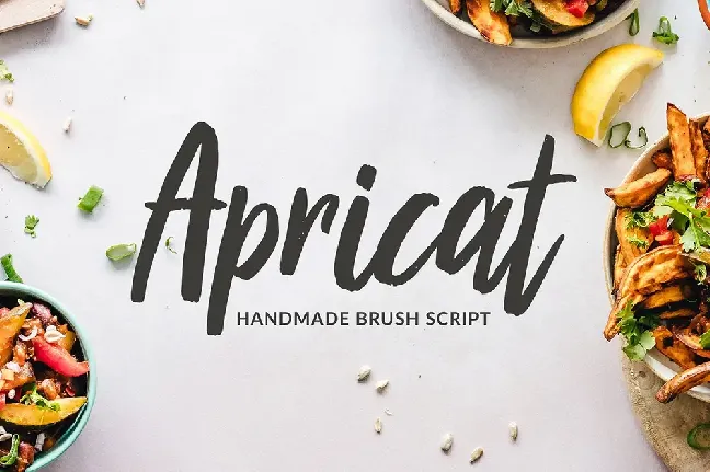 Apricat font