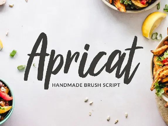 Apricat font