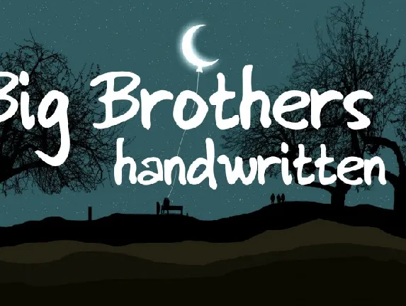 Big Brothers font