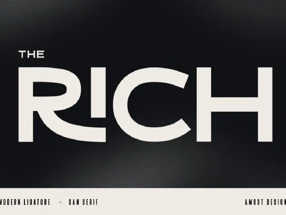 The Rich font