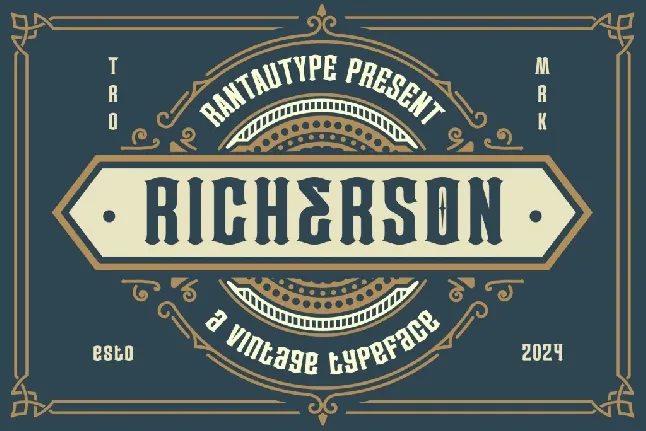 Richerson font