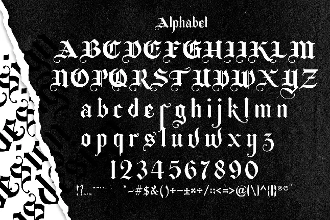 Bugenvil font