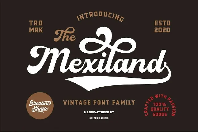 Mexiland font