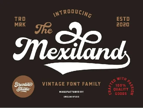 Mexiland font