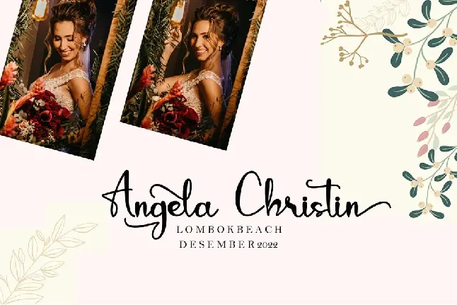 Angeloca font