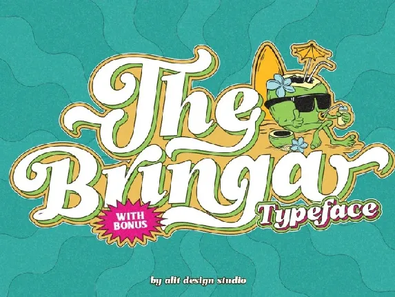 The Bringa font