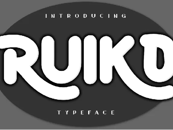 Ruiko font