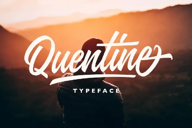 Quentine font