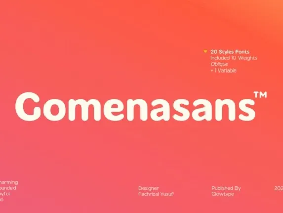 Gomenasans font