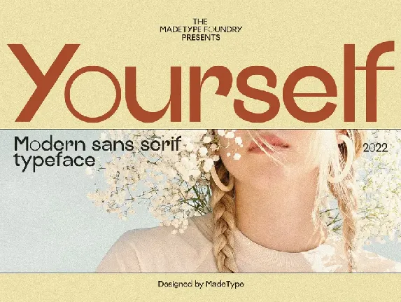 MADE Yourself PERSONAL USE font