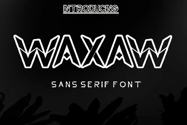 Waxaw font