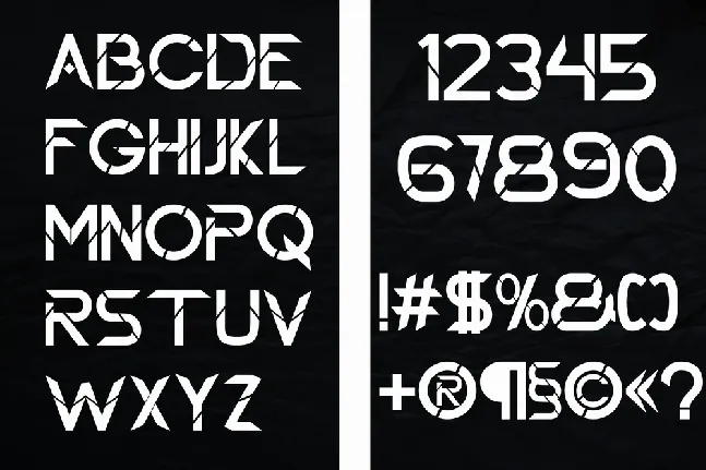 Waxaw font