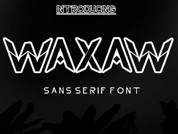 Waxaw font