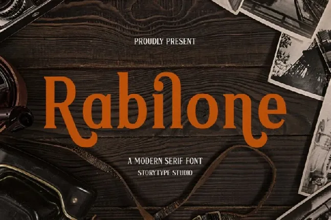 Rabilone font