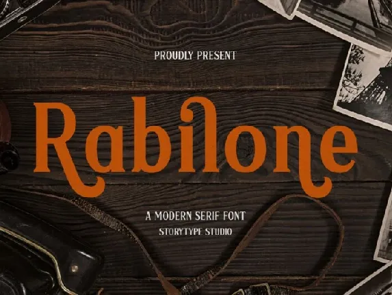 Rabilone font