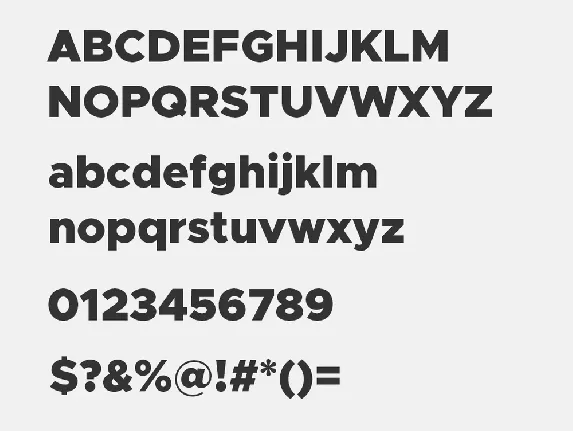 Gotham Black Free font