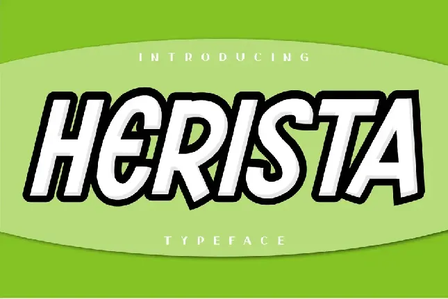 Herista font