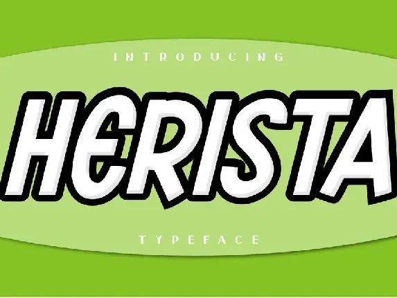 Herista font