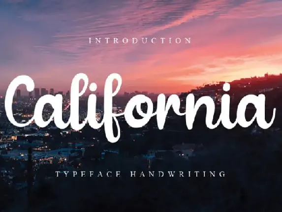 California font