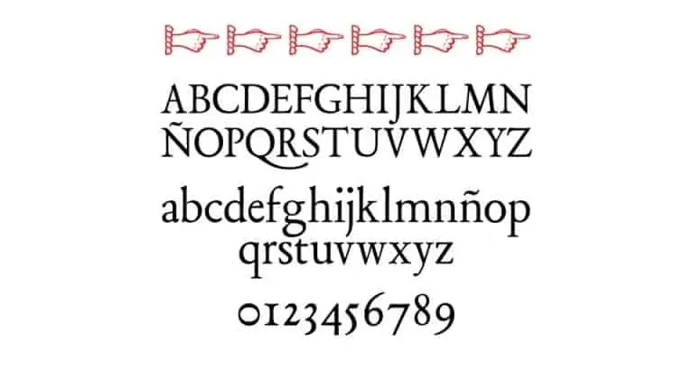 TorreFarfan Serif font