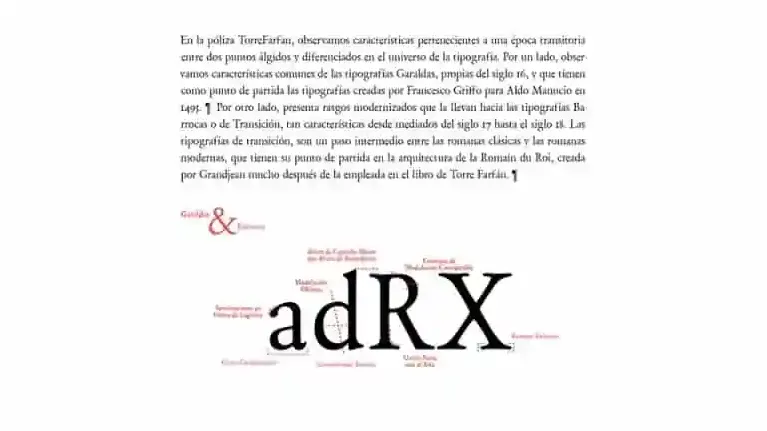 TorreFarfan Serif font