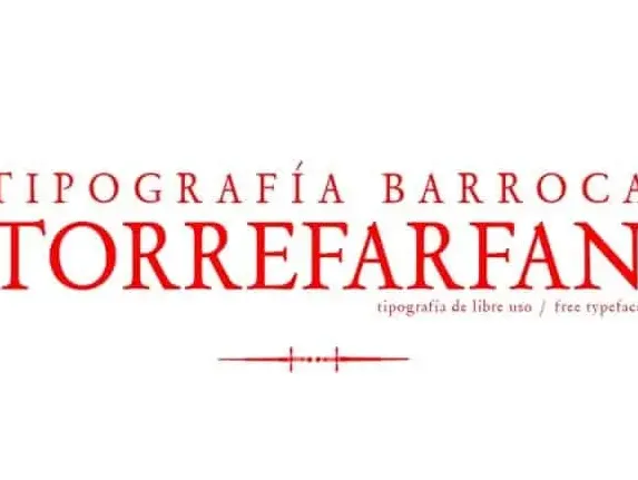 TorreFarfan Serif font