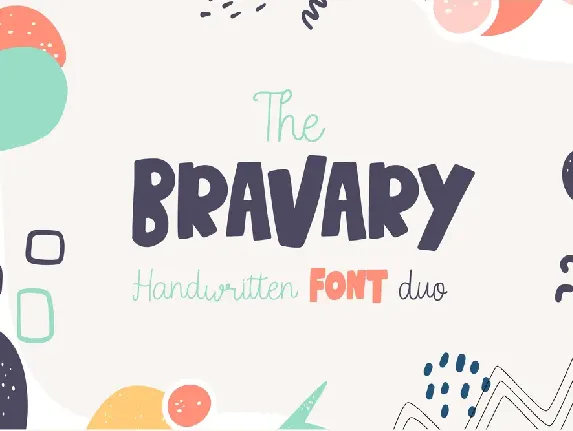 Bravary font