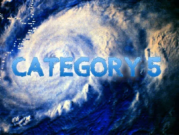 Category 5 font