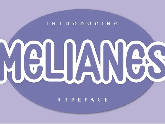 Melianes font