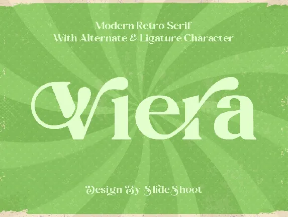 Viera font