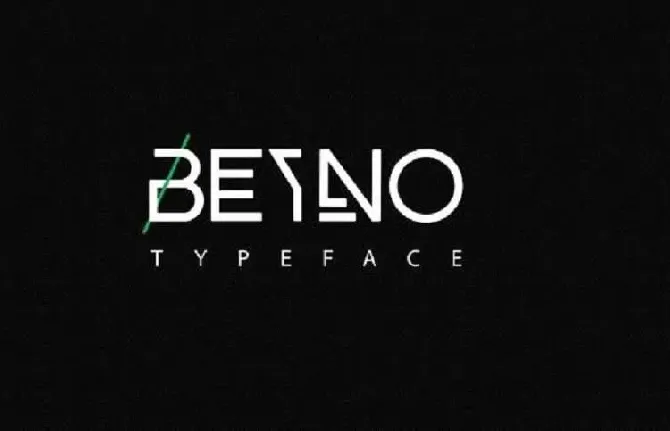 BEYNO Typeface Free font