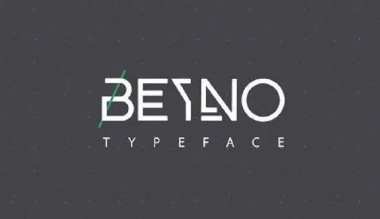 BEYNO Typeface Free font