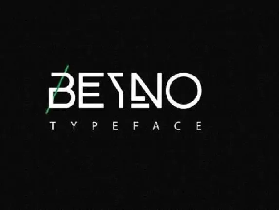 BEYNO Typeface Free font