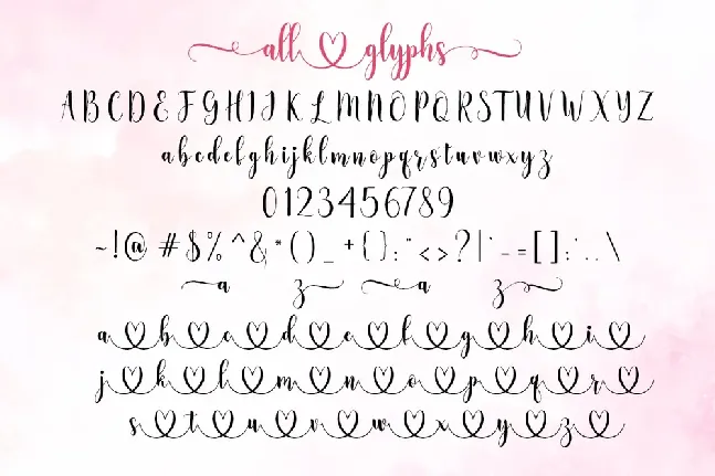 Britta Connie font