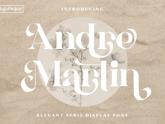 Andre Martin Demo font