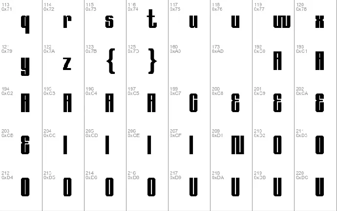 La Mona font