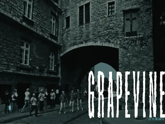 Grapevine font