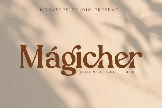 Magicher font