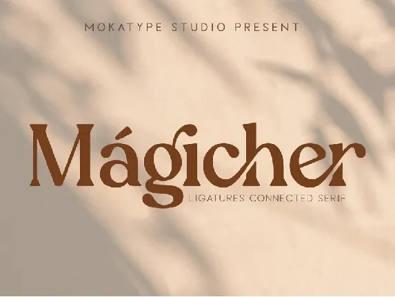 Magicher font