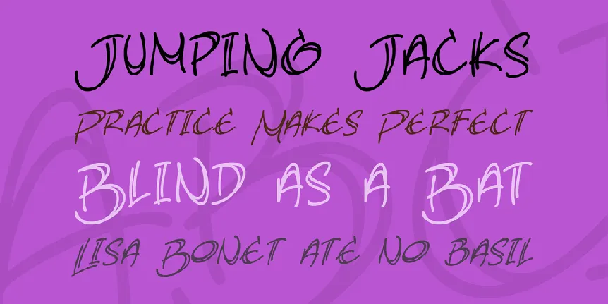 Atland Sketches BB font