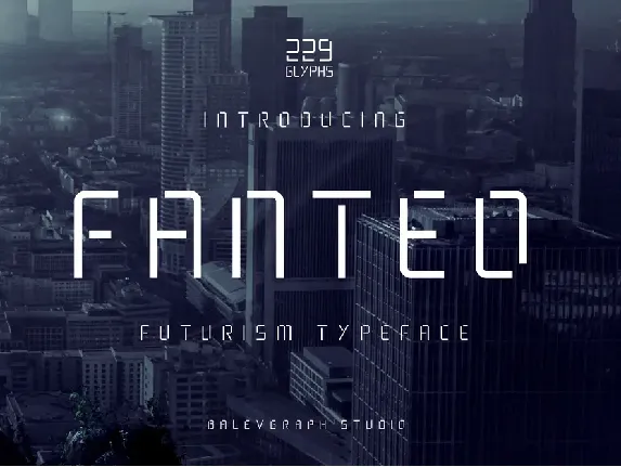 Fanteo font