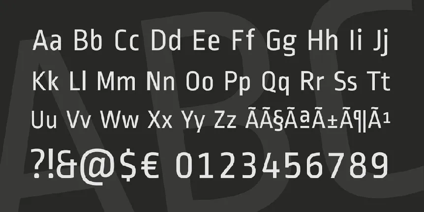 Ropa Sans Family font