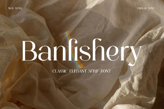 banfishery font